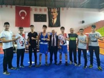İBRAHİM KARAMAN - Gençler B Türkiye Boks Şampiyonasında Karabük Rüzgarı