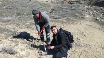 Gercüş'te Tarlada Bulunan Metallerin Sırrı Çözüldü