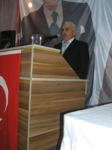 Gönen MHP'de Yeni Başkan Nazmi Ekinci