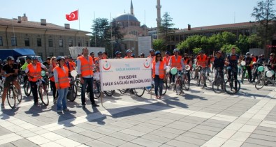 Halk Sağlığı Müdürlüğünden 'Sağlık İçin Pedallıyoruz' Etkinliği