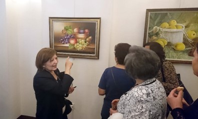 İnci Avcı Aldemir'in Resim Sergisi Ankara'da Açıldı
