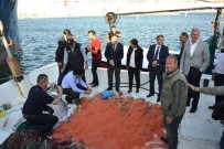 ONSEKIZ MART ÜNIVERSITESI - Karabiga Jumbo Karides Av Sezonu Törenle Açıldı