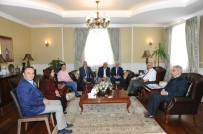 SEYFETTIN AZIZOĞLU - Kent Konseyi'nden Vali Azizoğlu'na Ziyaret