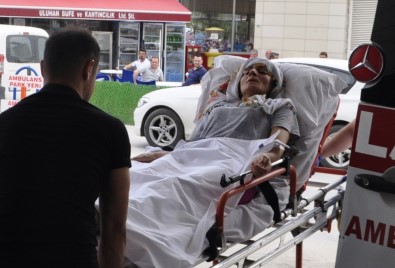 Kiracılar ev sahibi yaşlı kadını hastanelik edince mahalle karıştı
