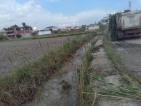 CENGIZ ERGÜN - MASKİ'den Su Taşkınına Neden Olan Dereye Temizlik
