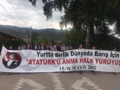 Osmaneli'de Gençlik Yürüyüşü