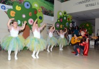 DANS GÖSTERİSİ - Özel Çocuklardan Bahar Partisi