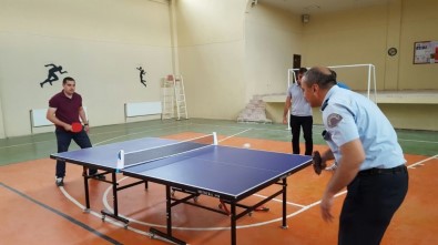 Pazarlar'da Masa Tenisi Turnuvası Sona Erdi