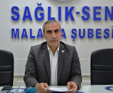 Sağlık-Sen Malatya Şube Başkanı Mehmet Bingöl Açıklaması