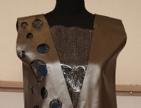 BITIRME PROJESI - Saman ve çiçeklerden kıyafet