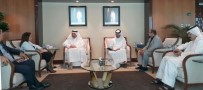 KATAR EMIRI - SANKON Başkanı Atasoy, Katar'da Temaslarda Bulundu