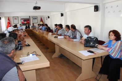 Seydişehir 8. Bölge Şube Müdürlüğü Personeline Eğitim Verildi