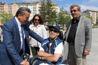 ENGELLİ GENÇ - Seydişehir'de Doğuştan Engelli Çocuk Geçici Fahri Zabıta Oldu
