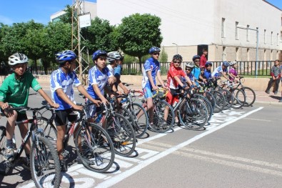 Siverek'te Bisiklet Yarışması Düzenlendi