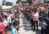 REKOR DENEMESİ - 'Topaç Çevirme'de Guinness Rekoru Kırıldı