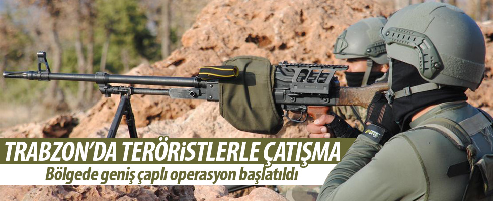 Trabzon'da çatışma