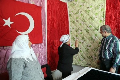 Türk El Sanatları Şölenini 18 Bin Kişi Ziyaret Etti