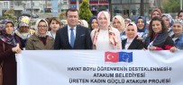 İŞÇİ SAĞLIĞI - 'Üreten Kadın Güçlü Atakum Projesi' Kütahya'da