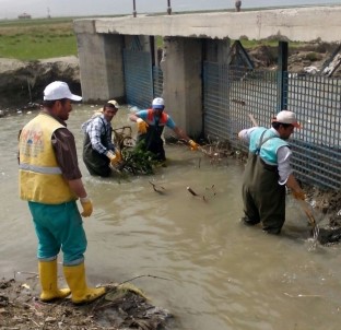 Van'da Su Taşkınlarına Karşı Önlem Alındı