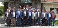 RAMAZAN ARSLAN - Yenifakılı-Kozaklı Siyasileri Ve STK Temsilcileri Kayseri Şeker'de