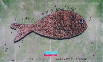 GUİNNESS DÜNYA REKORU - 2791 Kişiyle Dünyanın En Büyük Balık Figürü Oluşturuldu