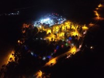 KENAN EVREN - Alaşehir'de Kenan Evren Parkına Yeni Işıklandırma