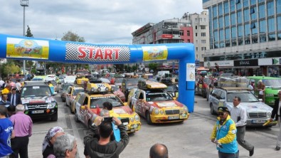 Allgau-Orient Rally Uşak'ta