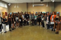 Anadolu Üniversitesi'nde 45X45 Resim Sergisi Sanatseverlerle Buluştu