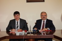 ABDULLAH ÇALIŞKAN - Antalya'da 'Engelli Mola Evleri' İçin Protokol İmzalandı