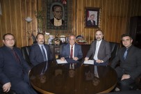 TÜRKOLOJI - Atatürk Üniversitesi İle Yunus Emre Enstitüsü Arasında İş Birliği Protokolü İmzalandı