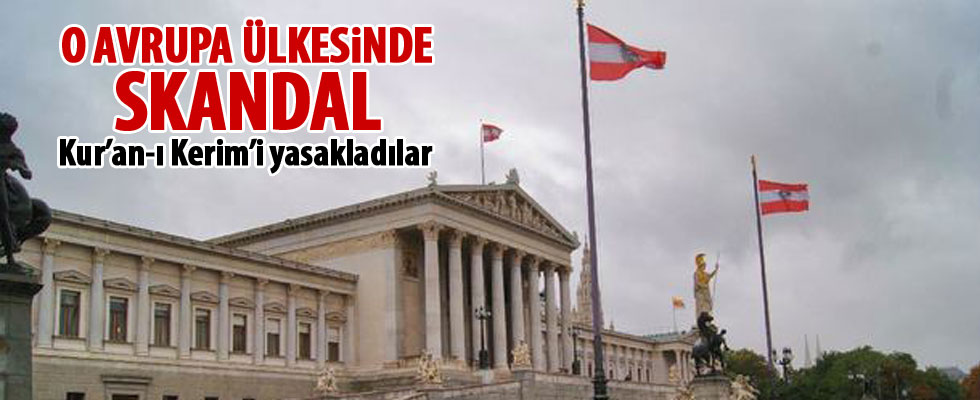 Avusturya Kur’an-ı Kerim dağıtılmasını yasakladı