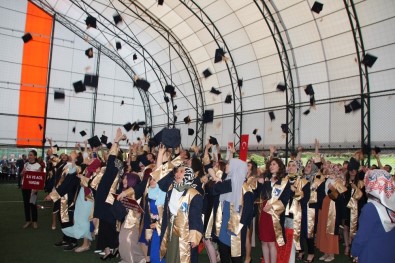 Bilecik Şeyh Edebali Üniversitesi Bağlı 3 Yüksek Okuldan 549 Öğrenci Mezun Oldu