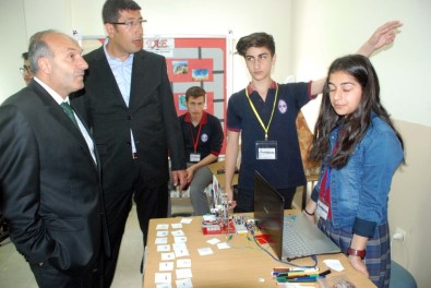 Bitlisli Öğrencilerden Bilime Ve Teknolojiye Katkı