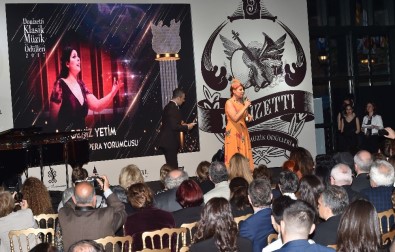 'Bozkır'ın Tezenesi' Donizetti Klasik Müzik Ödülleri Gecesinde Unutulmadı