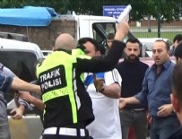 HAFRİYAT KAMYONU - Bursa'da ölümlü kaza sonrası ortalık karıştı