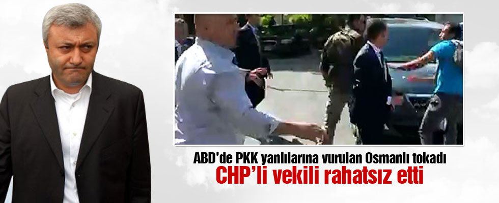 CHP'li Tuncay Özkan dayak yiyen PKK'lılara üzüldü