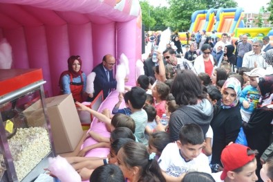 Çocuklar Doyasıya Eğlendi