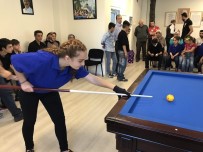 ÇUKURHISAR - Çukurhisar'da Bilardo Rüzgarı