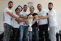 ÇORUM BELEDİYESPOR - Cüneyt Biçer Açıklaması 'Bu Şampiyonluk Yukarı Doğru Çıkışın Başlangıcı Olacaktır'