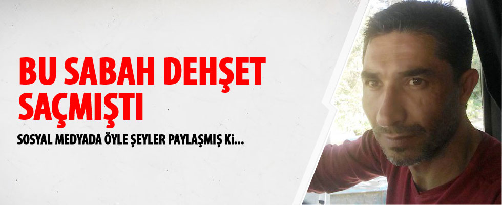 Dehşet saçan damadın paylaşımları dikkat çekti