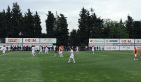 NECATİ ATEŞ - Efsaneler UEFA Kupasının Yıl Dönümünde Maç Yaptı