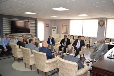 Emekli Genelkurmay Başkanı Orgeneral Hüseyin Kıvrıkoğlu Memleketi Bozüyük'te