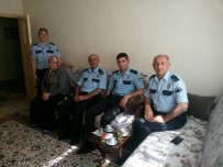 AHMET ÖNEL - Emniyet Müdürlüğünden Şehit Ailelerine Ziyaret