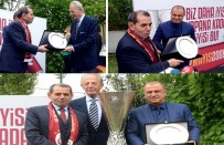 FARUK SÜREN - Faruk Süren Ve Fatih Terim'e Plaket