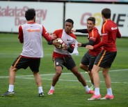 HAKAN BALTA - Galatasaray'ın Osmanlıspor Mesaisi Sürdü