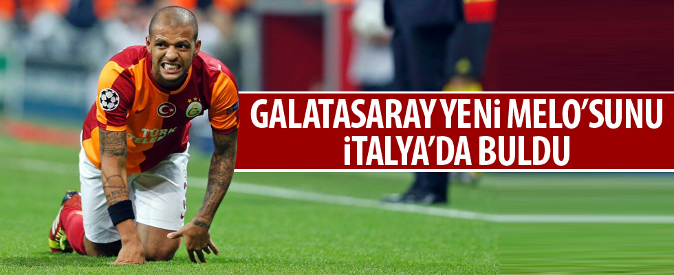 Galatasaray İtalya'da transfer peşinde