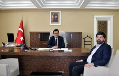 GESTAŞ Genel Müdürü Uslu'dan Genel Sekreter Köklü'ye Ziyaret