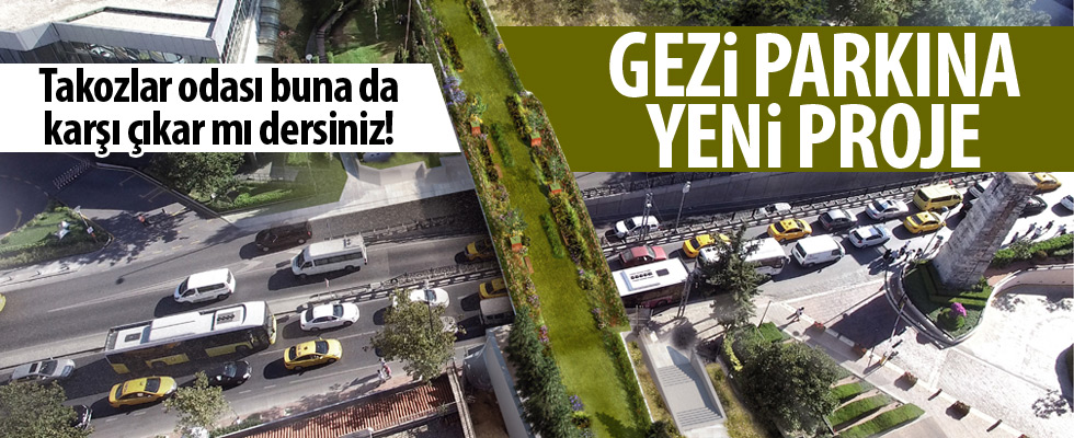 Gezi Parkına ekolojik yol
