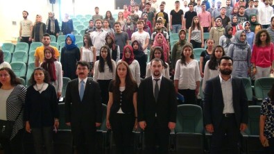 Harran Üniversitesi Yabancı Diller Yüksekokulunda 25'İnci Yıl Temalı Yıl Sonu Etkinliği