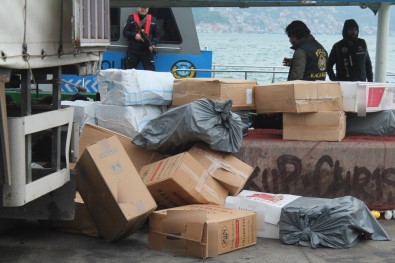 İstanbul'da 2 Milyon TL'lik Kaçak Sigara Ele Geçirildi